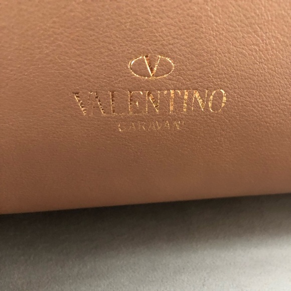 Valentino Allover Rockstud Dome Satchel - Picture 7 of 8